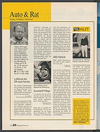 Seite 268 von Übersicht: auto motor und sport / Nr. 23 / 1993 - Titelseite