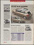Seite 10 von Übersicht: auto motor und sport / Nr. 18 / 2007 - Titelseite