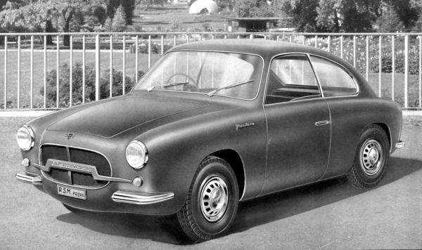 Panther 400 - Das 3-Liter-Auto von 1954 hätte ein Erfolg werden können