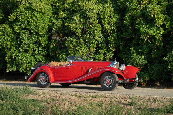 Mercedes-Benz 500 K Special Roadster