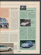 Seite 19 von Übersicht: auto motor und sport / Nr. 20 / 1994 - Titelseite