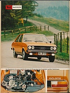 Testbericht: Zweite Stufe - Test Audi 80 GTE (auto motor und sport / Nr. 24 / 1975 - Seite 68)