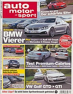Seite 1 von auto motor und sport Nr. 13 / 2013