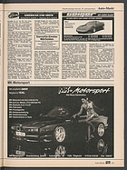 Seite 143 von Übersicht: auto motor und sport / Nr. 24 / 1991 - Titelseite