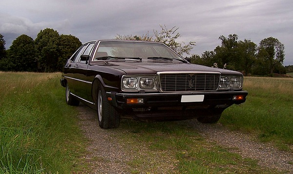 Maserati Quattroporte III