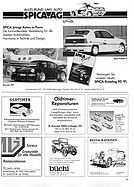 Page 43 of Auto exklusiv Nr. 6 / 1990