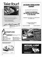 Seite 10 von Auto exklusiv Nr. 10 / 1989