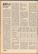 Testbericht: Test Ford Escort RS 2000 (auto motor und sport / Nr. 13 / 1973 - Seite 84)