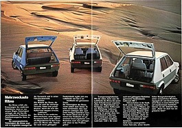 Fiat Ritmo - Verkaufsprospekt (1980) - Seiten 10 und 11