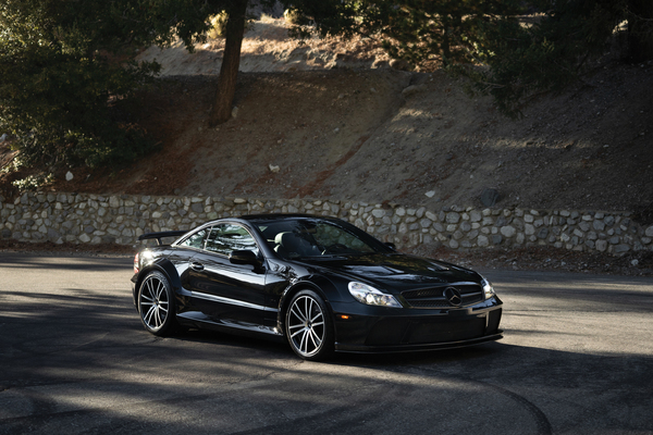 Mercedes-Benz SL 65 AMG Black Series