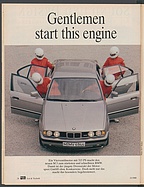 Testbericht: Gentlemen start this engine - Test BMW M5 (auto motor und sport / Nr. 21 / 1988 - Seite 28)