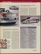 Seite 9 von Übersicht: auto motor und sport / Nr. 6 / 2003 - Titelseite