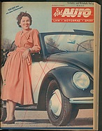 Seite  von Übersicht: Das Auto / Nr. 14 / 1950 - Titelseite