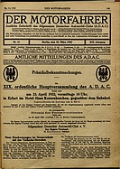 Seite 145 von ADAC Motorfahrer Nr. 13 / 1922 vom 30.03