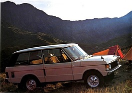 Range Rover - Verkaufsprospekt (1977) - Seite 2