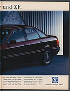 Seite 19 von Übersicht: auto motor und sport / Nr. 23 / 1991 - Titelseite