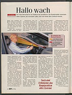 Seite 46 von Übersicht: auto motor und sport / Nr. 20 / 1996 - Titelseite