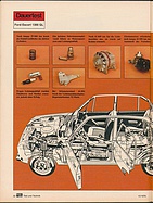 Testbericht: Licht und Schatten - 50'000km-Dauertest Ford Escort (auto motor und sport / Nr. 10 / 1976 - Seite 32)