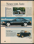 Seite 6 von Übersicht: auto motor und sport / Nr. 19 / 1989 - Titelseite