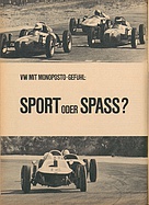 Seite 42 von Übersicht: auto motor und sport / Nr. 21 / 1966 - Titelseite