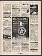 Seite 91 von Übersicht: auto motor und sport / Nr. 6 / 1995 - Titelseite
