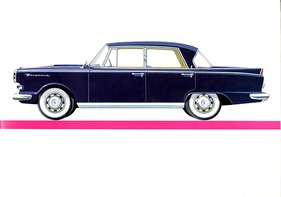 Borgward P 100 - Pressemappe (1961) - Seite 10