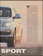 Seite 23 von Übersicht: auto motor und sport / Nr. 8 / 2006 - Titelseite