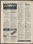 Seite 120 von Übersicht: auto motor und sport / Nr. 9 / 1991 - Titelseite