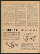 Seite 12 von Übersicht: Das Auto / Nr. 8 / 1947 - Titelseite