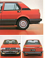 Alfa Romeo Giulietta - Verkaufsprospekt (1981) - Seite 4