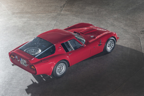 Alfa Romeo Giulia TZ