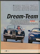 Testbericht: Dream-Team - Vergleich Jaguar XK 120, E-Type und XK8 (Impressionen) (auto motor und sport / Nr. 7 / 1997 - Seite 154)