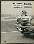 Testbericht: Test: Mercedes 560 SEL (auto motor und sport / Nr. 7 / 1986 - Seite 18)