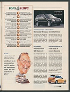 Seite 9 von Übersicht: auto motor und sport / Nr. 12 / 1999 - Titelseite