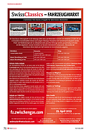 Seite 76 von SwissClassics Nr. 2 / 2019