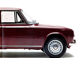 Alfa Romeo Giulia Super - Verkaufsprospekt (1968) - Seite 13