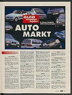 Seite 63 von Übersicht: auto motor und sport / Nr. 3 / 1999 - Titelseite