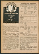Seite 20 von Übersicht: Das Auto / Nr. 9 / 1947 - Titelseite