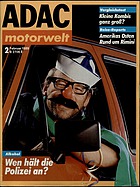 Seite 1 von ADAC Motorwelt Nr. 2 / 1989 vom 01.02
