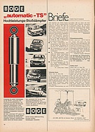 Seite 16 von auto motor und sport Nr. 17 / 1970