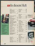 Seite 4 von Übersicht: auto motor und sport / Nr. 8 / 1993 - Titelseite