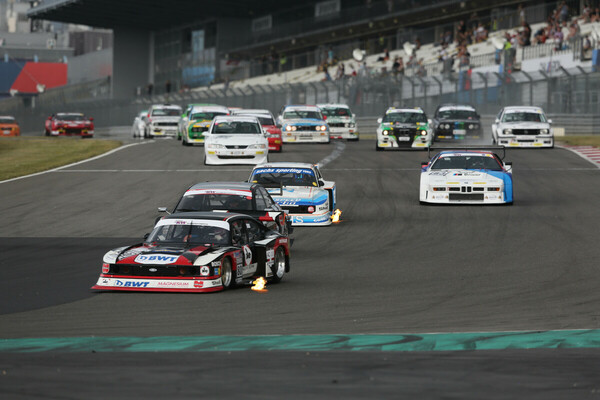 The 2020 Touring Car Classics champions - Nissen, Füller, Team 2.0 Automotive