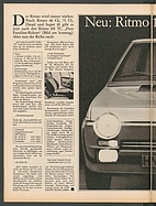 Seite 72 von Übersicht: auto motor und sport / Nr. 3 / 1982 - Titelseite