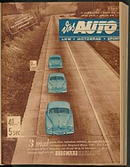 Seite  von Übersicht: Das Auto / Nr. 13 / 1950 - Titelseite