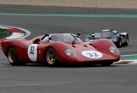 Bild für Galerie - Sportwagen und Prototypen der World Sportscar Masters im Rahmen des OGP 2011