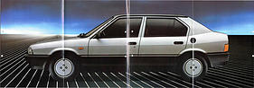 Alfa Romeo Alfa 33 - Verkaufsprospekt (1984) - Seiten 3 bis 6