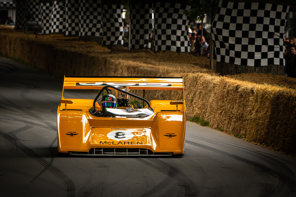 Technik im Rennwagen (48): McLaren M8F Can-Am – Mehr Evolution als Revolution
