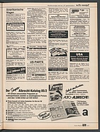 Seite 131 von Übersicht: auto motor und sport / Nr. 21 / 1985 - Titelseite