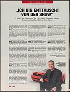 Seite 26 von Übersicht: auto motor und sport / Nr. 3 / 2006 - Titelseite