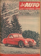 Seite  von Übersicht: Das Auto / Nr. 16 / 1949 - Titelseite